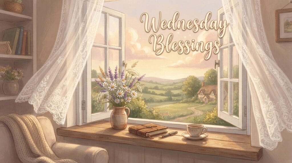 Wednesday Blessings