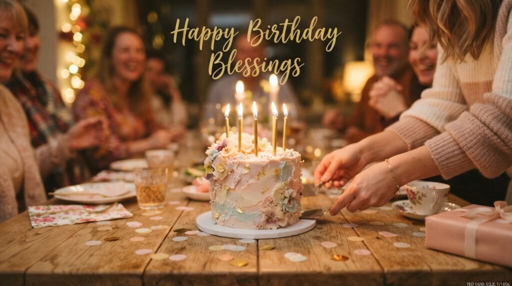 Happy Birthday Blessings