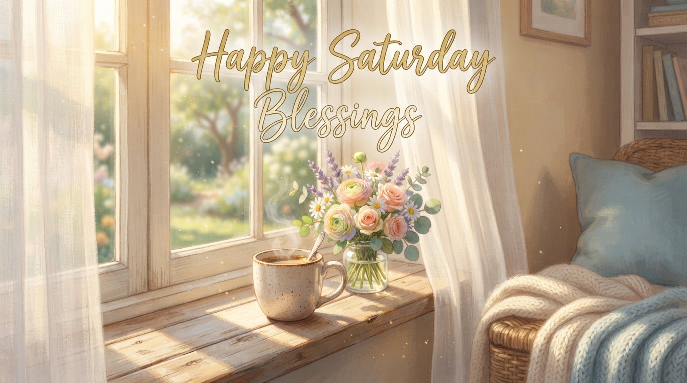 100+ Happy Saturday Blessings