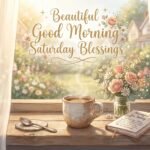 Good Morning Saturday Blessings