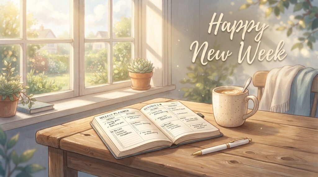 Happy New Week Messages