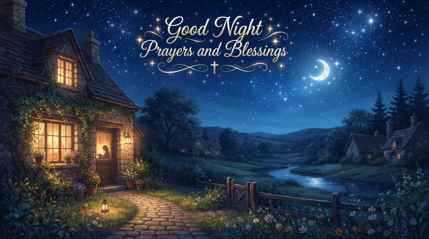 Good Night Prayers and Blessings