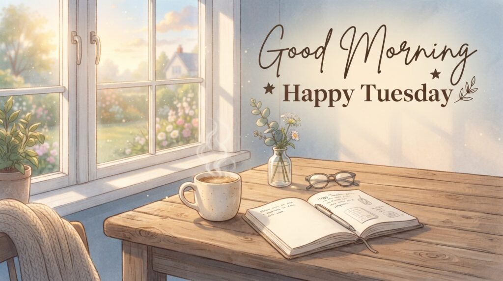 Good Morning Happy Tuesday