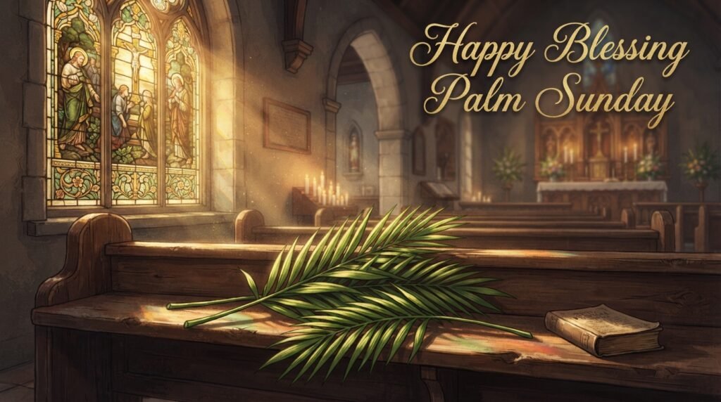 Blessing Palm Sunday Quotes